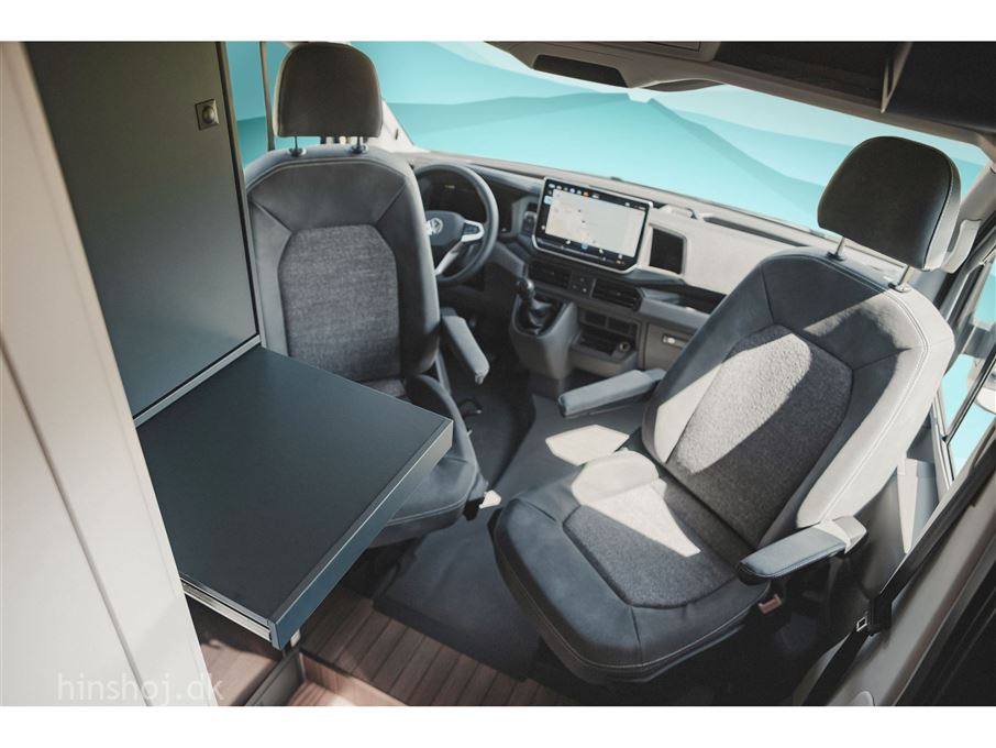 Eriba Car 602 Indium Grey Metallic Aut.